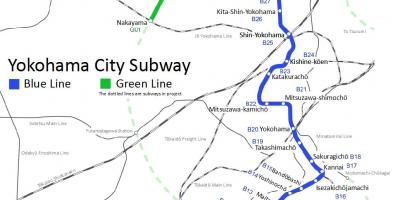 Metra Yokohama mapie