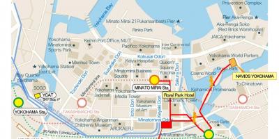 Minato Mirai 21 mapie