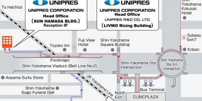 Mapa opon Yokohama
